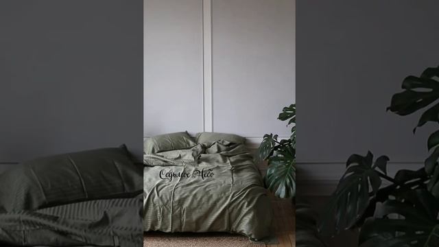 Страйп Сатин люкс "Хаки" смотреть онлайн