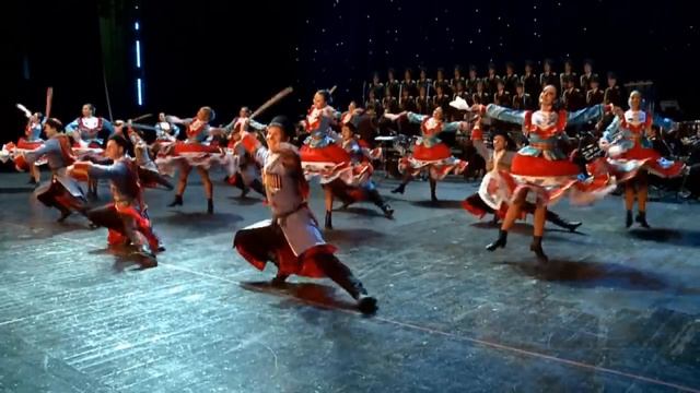 ЦПАН ФСБ России [Балет] - "Казачий пляс" смотреть онлайн