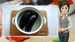 Соленые баклажаны с чесноком и петрушкой