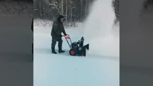 снегоуборщик patriot garden ps621