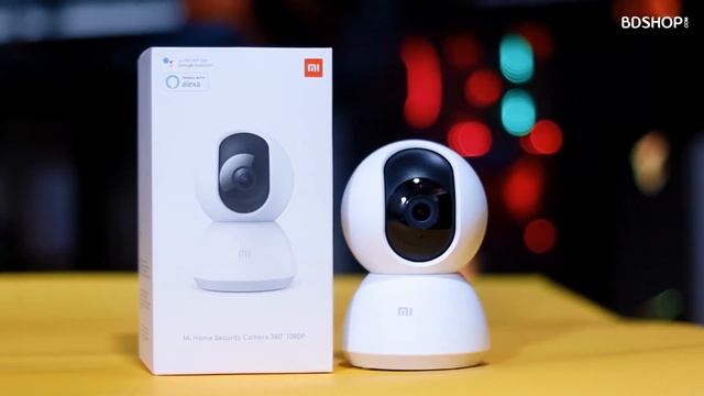 Mi Home Security 360 Night Vision IP Camera - 360 Deegre With Pan-Tilt Version смотреть онлайн
