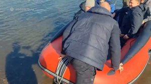 Лодка Фрегат 430 и мотор Hidea 40!