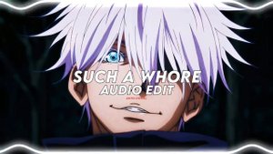 Such a Whore - JVLA tiktok song Speed up [ edit audio ]
