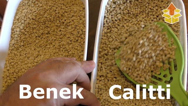 Seria o kotach odc. 19 test żwirku Calitti kukurydziany смотреть онлайн