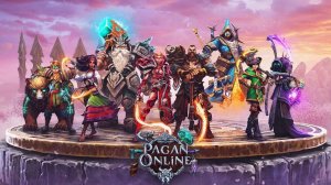 Pagan online Первый запуск