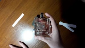 AMBRE BALDESSARINI для мужчин от Евгения Шенса