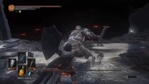 Чемпион Гундир: Dark Souls 3 / Дарк Соулс 3 - тактика как убить, как победить босса ДС3