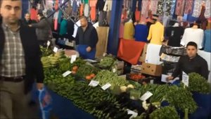 Шоппинг в Стамбуле,огромный рынок в районе Ешилькёй (с ценами)