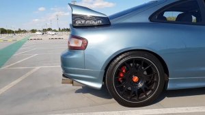 Toyota Celica GT-Four ST205 - Antilag