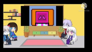 Реакция Андертейл персонажей : на видио што будет если открыть подарки