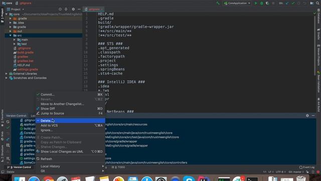 2 Как создать репозиторий локально и в Github. Генерация public private keys. Первый commit смотреть онлайн