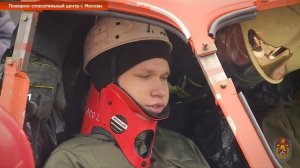 Московские соревнования по проведению АСР при ДТП