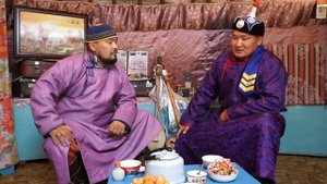 Ишкиннин аалчызы - Тыванын Чаан могези Эрес Кара-Сал