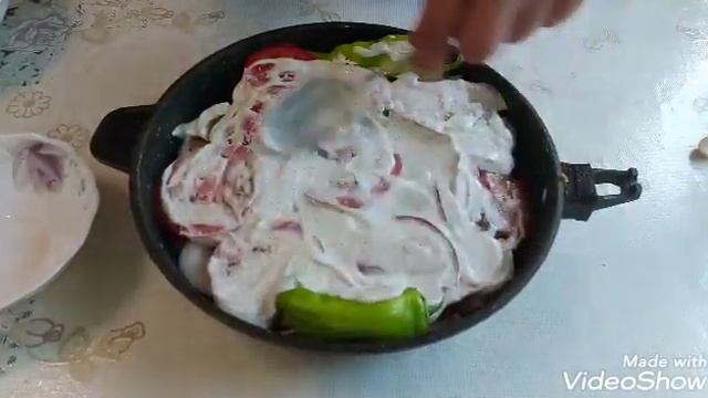 На ужин прекрасная ЗАПЕКАНКА ИЗ БАКЛАЖАН.Готовьте вместе со мной.Вам понравится. смотреть онлайн