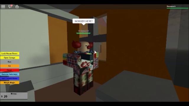 ROBLOX | The evil clown in the Town of Robloxia смотреть онлайн