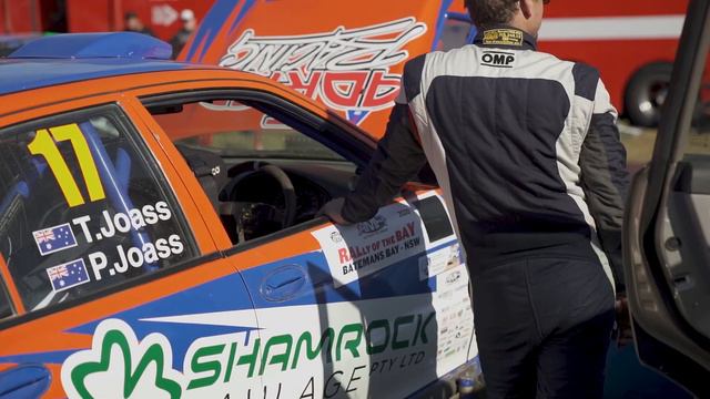 EVO 2 Lancer Rally - Rallying with Tim and Peter Joass