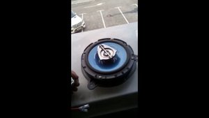 Установка динамиков LOGAN 2 ACCES