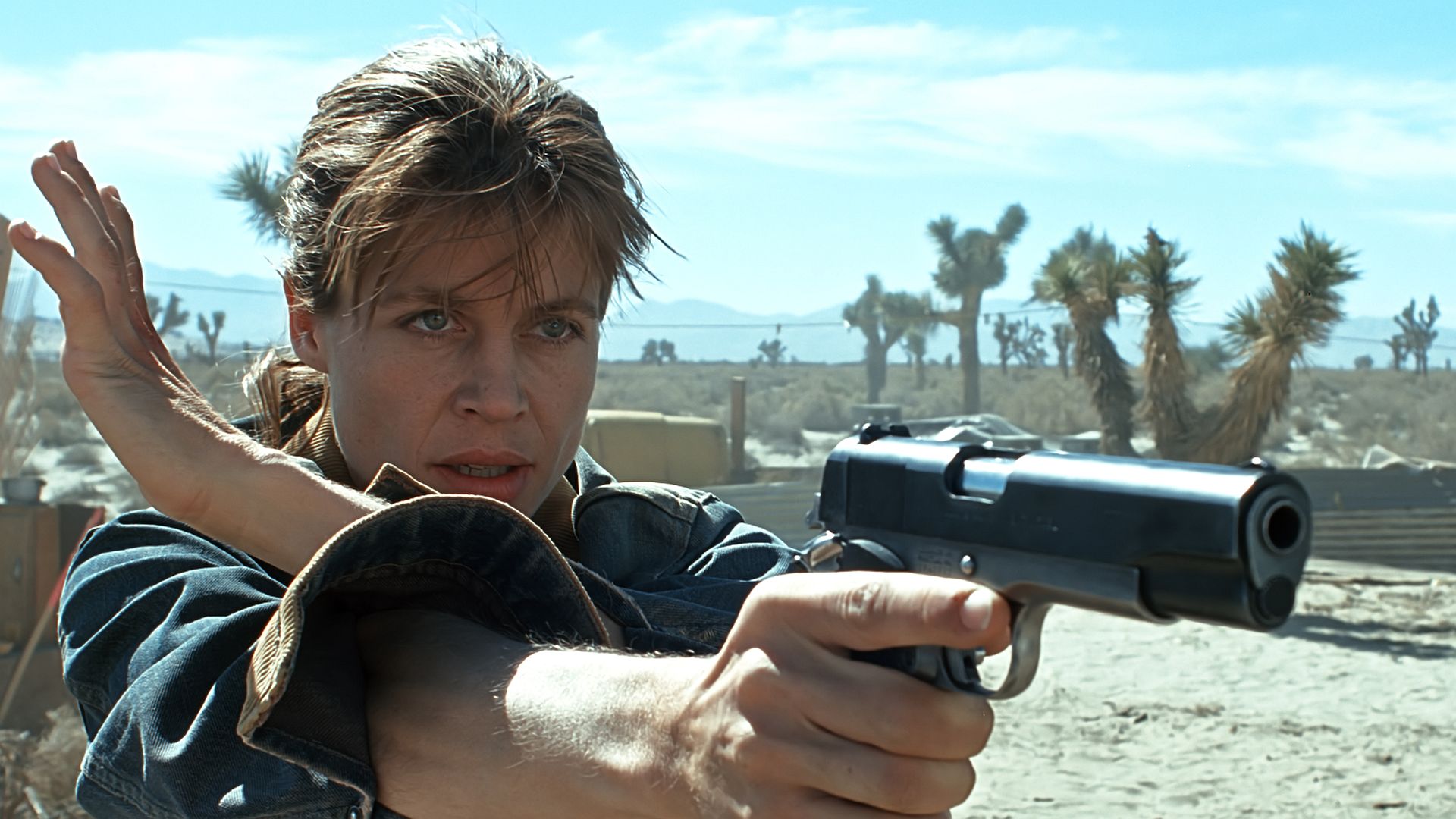 Терминатор 2 Sarah Connor