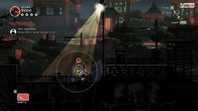 Mark Of The Ninja - [ПЕРВЫЙ ВЗГЛЯД] - Олег Брейн смотреть онлайн