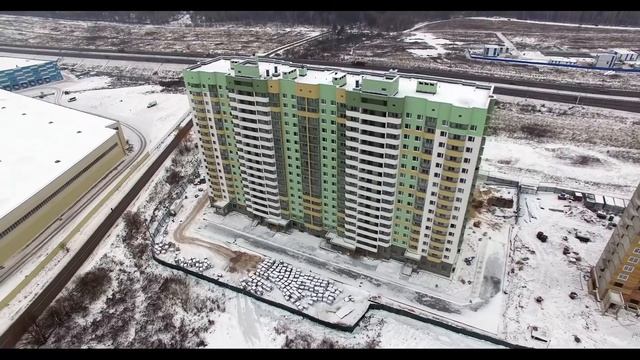 Мкрн "Город Счастья" Дом №1. Октябрь 2016г. смотреть онлайн