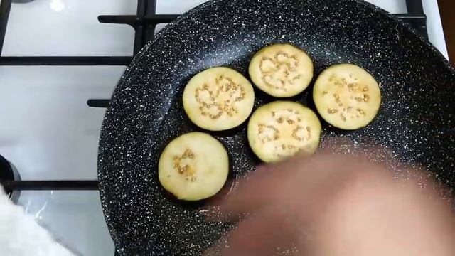 Баклажаны Жареные на Зиму//НА КУХНЕ У ЦЫГАНОЧКИ