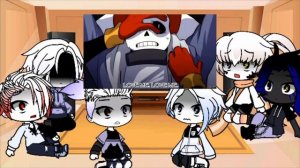 Реакция Сансов на meme Undertale AU