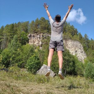 Вечный Зов-здесь была околица в первых кадрах фильма (Дуванский район-скала Лягушка 06.08.2023)🎥🎞