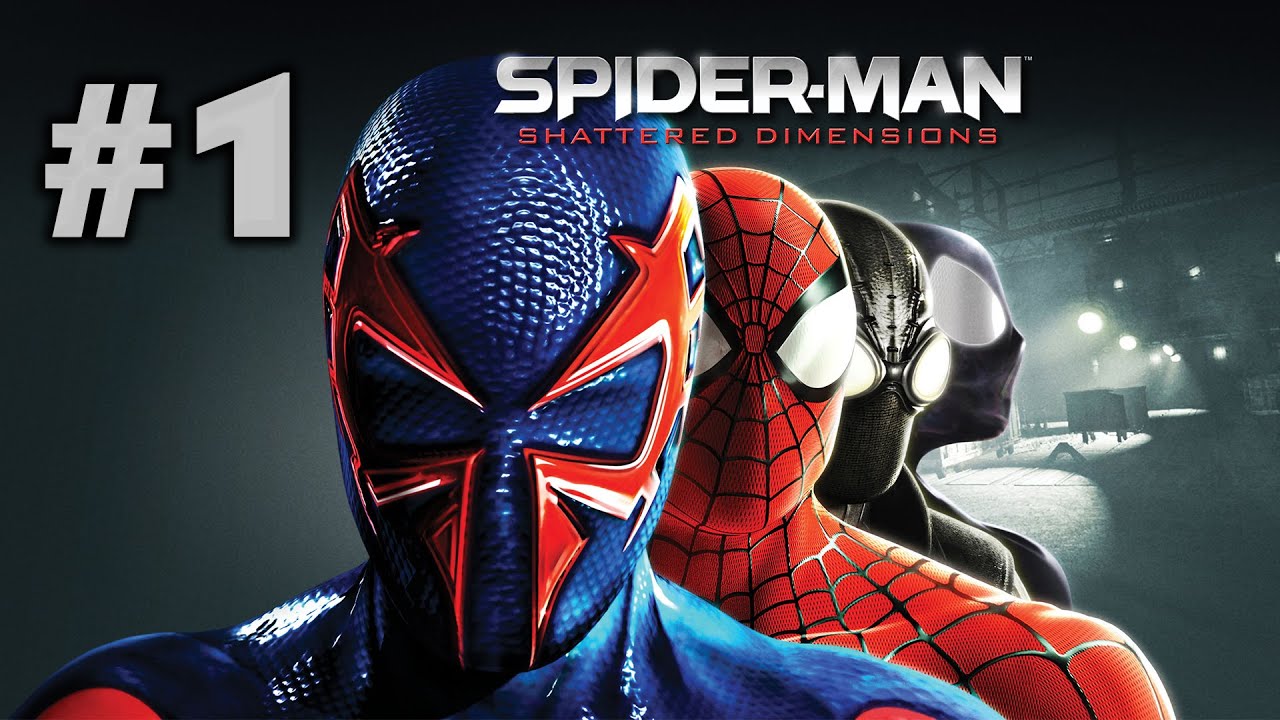 Spider Man Shattered Dimensions  Прохождение Начало #1