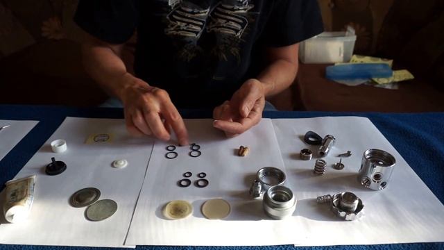 Сервисное обслуживание первой ступени регулятора Apeks DS4