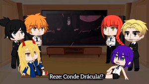 Chainsaw Man reagindo a Conde Drácula | Novatroop | Alucard (Hellsing) (prod. Keman)