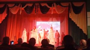 Открытие концерта ко Дню воина-интернационалиста