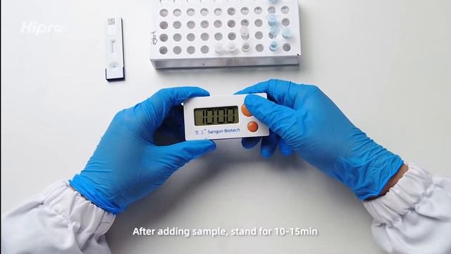 Operation of Tsh test on Palm F device смотреть онлайн