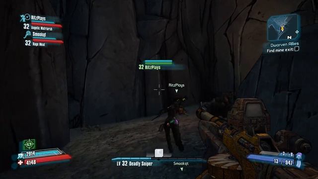 [36] Borderlands 2 Game of the Year Edition w/ GaLm and Friends смотреть онлайн