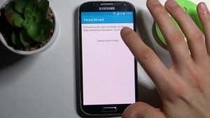 How to Format SD Card in SAMSUNG Galaxy S4 – Erase External Memory