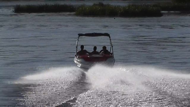 Катер BRP Sea-Doo Speedster 255 л/с - пробная поездка смотреть онлайн