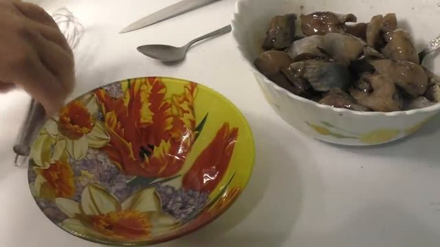Малосольная селёдка в горчичном соусе по Фински, рецепты из рыбы от fisherman dv.27rus