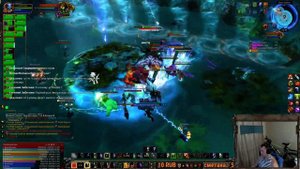 WoW Legion - Попытка рейдить - Гробница Саргераса гер