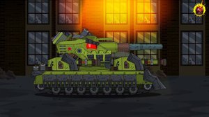 ГУСЬ, Waffen-M, PZ-360 прокачка уровней - Мультики про танки