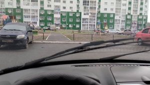 Демонстрация работы реле прерывателя стеклоочистителя с регулировкой паузы на LADA Granta