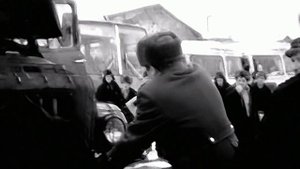 1979 год. Тюмень. Судостроительный завод. Техосмотр автотранспорта