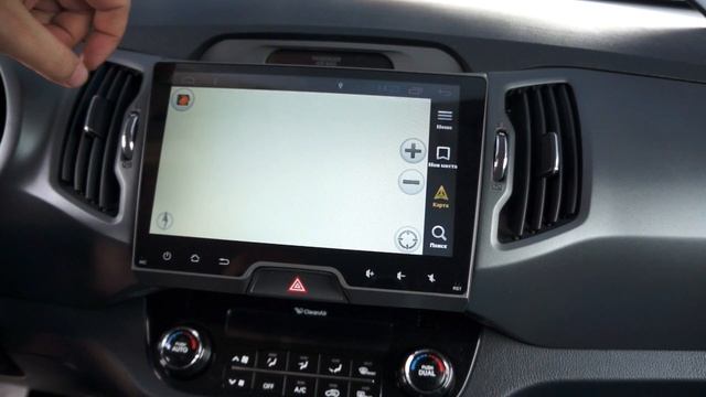 Infidini 9 дюймов для KIA Sportage3 смотреть онлайн