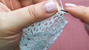 МК. Чепчик для новорожденных .Красиво,нежно,быстро.