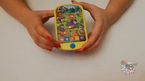 Смартфончик "Мои потешки" (Азбукварик)