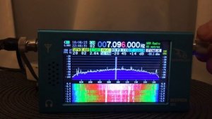 Радиоприемник DEEPSDR 101+Антенна рамка MegaLoop MLA30+ (0.5-30 MHz)