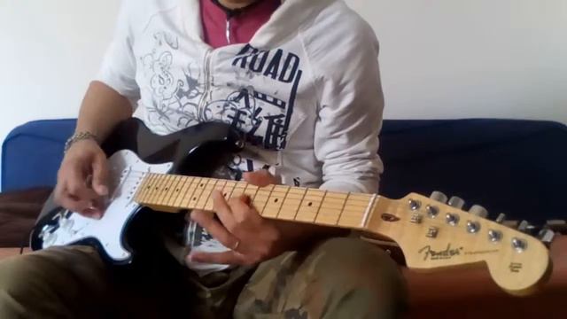 Fender Stratocaster USA copy смотреть онлайн