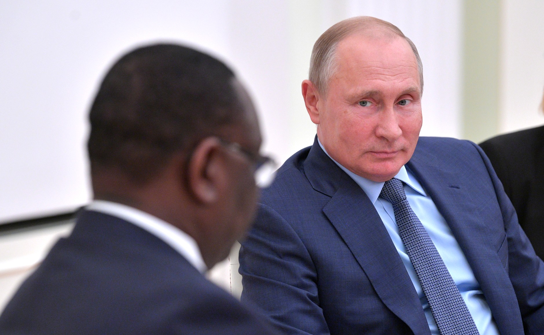 Путин обсудил сотрудничество с президентом Сенегала / События на ТВЦ
