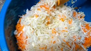 Хрустящий салат из капусты с перцем и помидорами на зиму. Простой рецепт вкусного салата