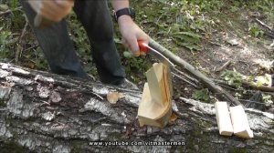 Нож для леса Т-вуд от Андрея Титова (Knife for forest T-wood by Andrey Titov)
