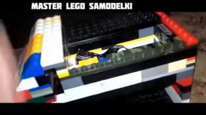 ЧТО ЭТО? ОГРОМНЫЙ КОНФЕТНЫЙ АВТОМАТ ИЗ ЛЕГО БЕЗ ЛЕГО ТЕХНИК!!!!!