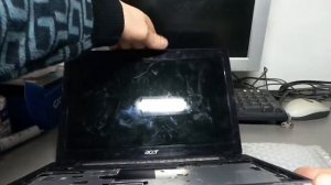 Разбор нэтбука ACER Aspire ONE 721